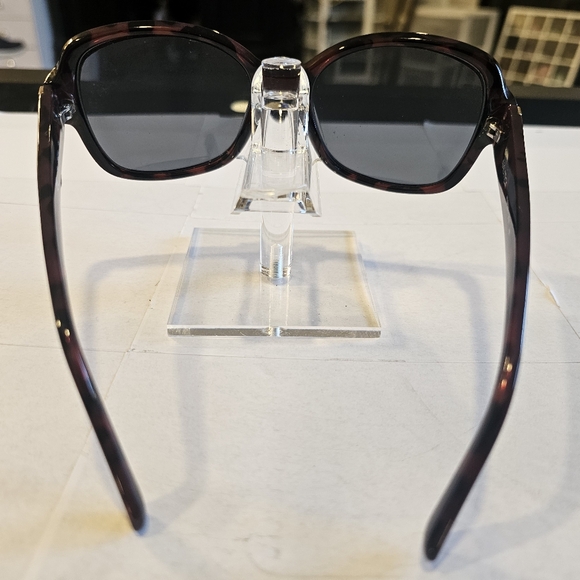 NAUTICA SUNGLASSES WOMENS FRAME NLS6002 518 PURPLE 58-18-135 OVERSIZED - Picture 4 of 8